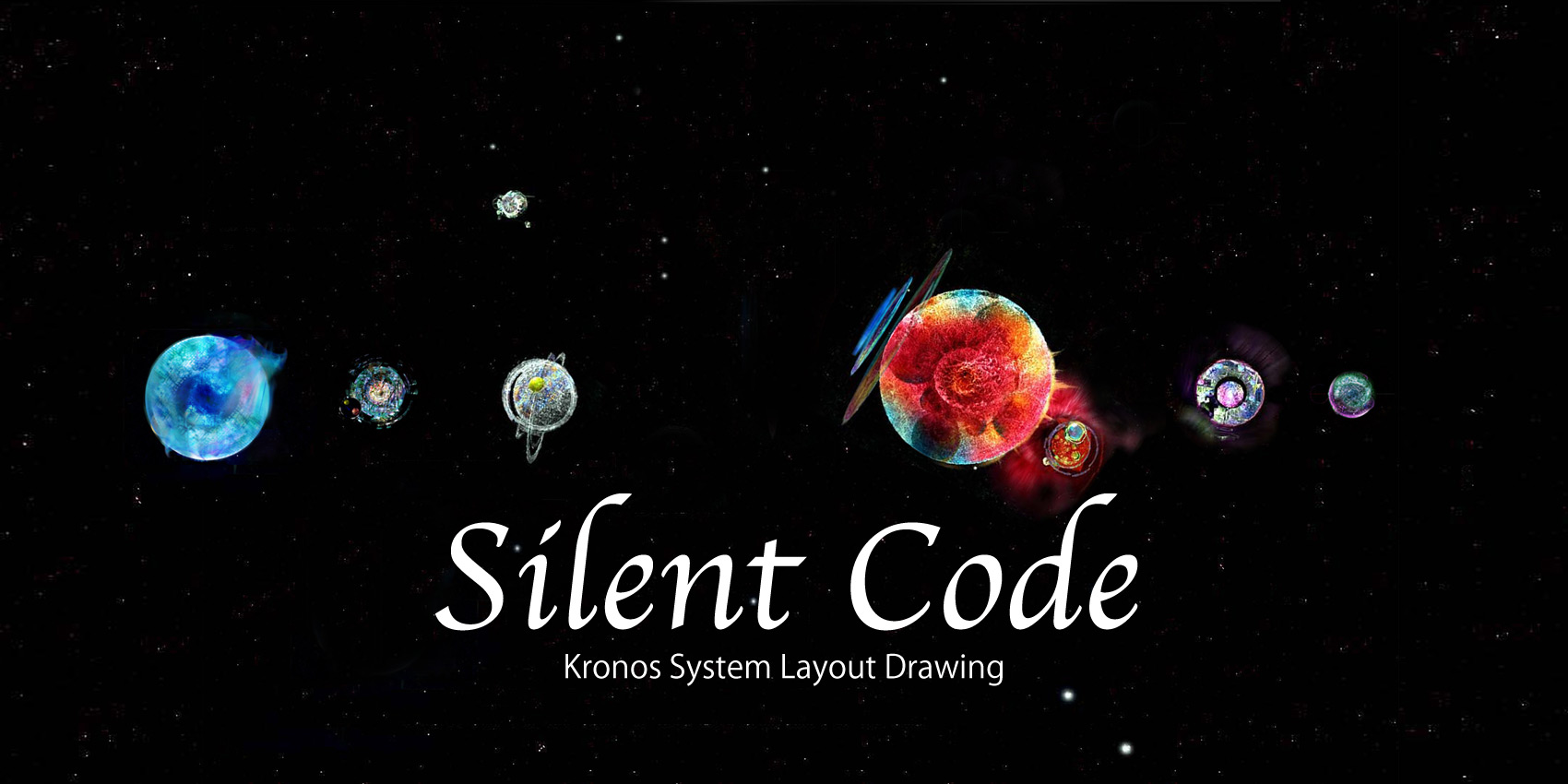 Silent Code - Kronos System Layout Drawing