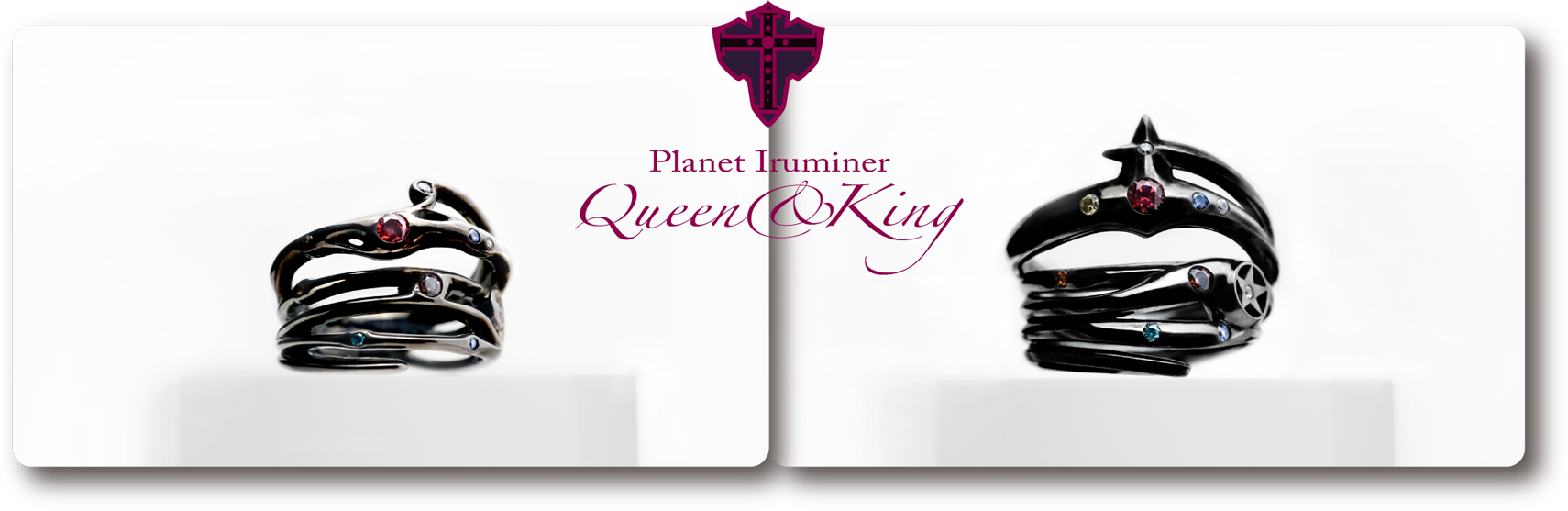 Planet Illumina Queen&King