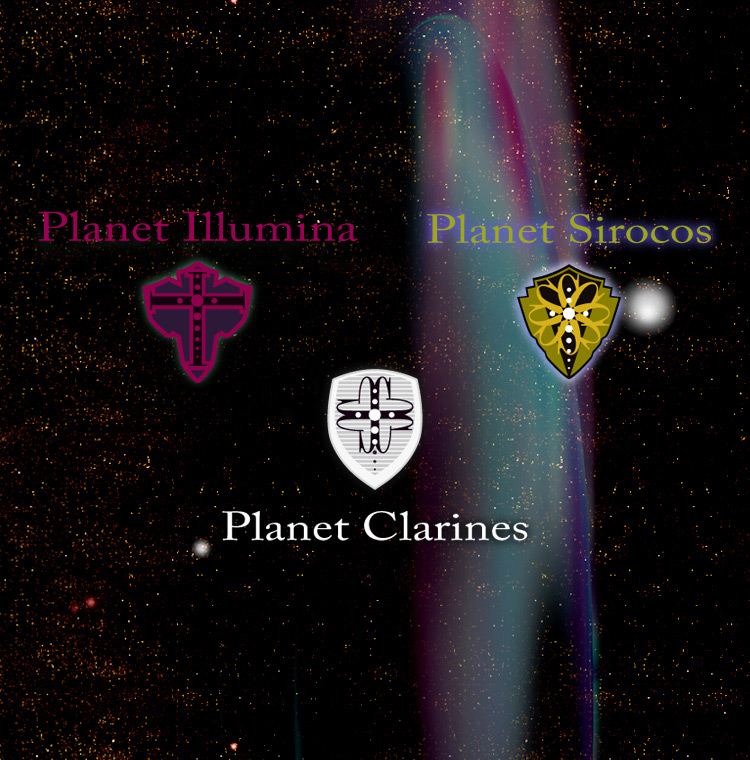 Planet Clarines / Planet Illumina / Planet Sirocos