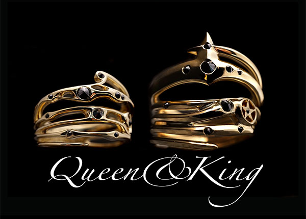 QUEEN&KING